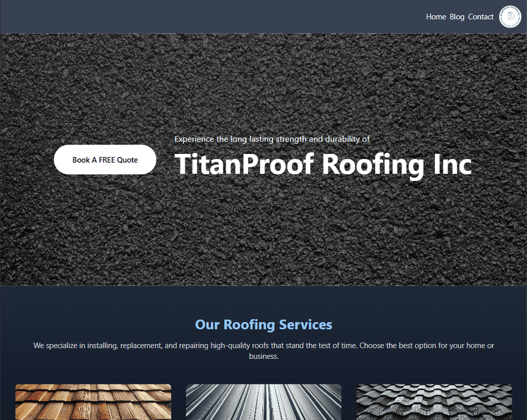 TitanProof Roofing